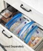 Wholesale Reusable BPA Free Food Resealable Sous Vide Vacuum Storage Bags with Pump