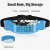 Import wholesale running belt waist pack running light belt running pouch from China