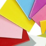 Wholesale Sheet In India Plastic Tray Luggage For Vacuum Forming Profile Rod Wall Panel Price Poster Plate Board PP ABS Color