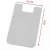 Import Wholesale Silicone 3m 300LSE Sticker Pouch Credit Phone Card Holder For Iphone from China