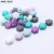 Import Wholesale Silicone Chew Teething beads BPA free Baby Teether Food Grade Silicone Beads from China