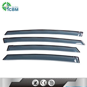 Wholesale skillful manufacture exterior car accessories wind deflector