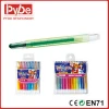 wholesale stationery set plastic wax crayon