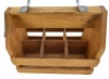 Wholesale Storage Small Household Items Customize Interval Handle opener Bottle Solid Wooden Ornament Storage Box