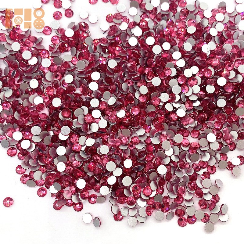 Wholesale  Wedding Crystal Non Hot fix Rhinestone For clothes decoration