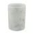 Wholesale White Resin Marble Tumbler for Bathroom Mouth Wash