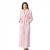 Import wholesale Winter robes and thick long flannel bathrobes for men and women from China