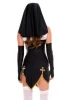 Wholesale Women Christian Missionary Fancy Dress Sexy Bad Habit Nun  Sexy Costume