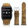 Wholesale Women Men Link Smart Genuine Leather for Apple Watch Strap series 4 44mm 40mm and 38mm 42mm Watch Band