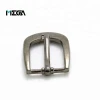 Wholesale zinc alloy casting clip pin custom belt buckle manufacturers men adjustable belt buckle custom metal buckle