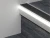 Import Widely Use Aluminum Schluter Led Profile Black Stair Nosing from China