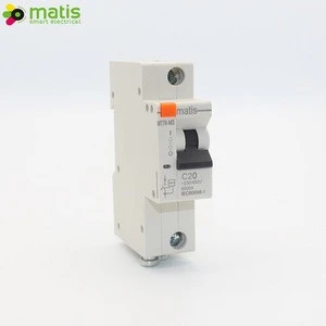 wifi smart circuit breaker with metering MT76