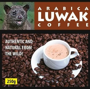 Wild Civet Coffee (Arabica) From Gayo Aceh