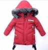 Winter Jackets for Boys Warm Coat Kids Clothes Snowsuit Outerwear & Coats Children Clothing Baby Fur Hooded Jacket Infant Parkas