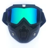Winter Snow Sports Ski Snowboard MTB Retro Full Face Mask Shield Goggles Glasses