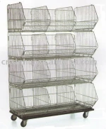 Wire Container Cage
