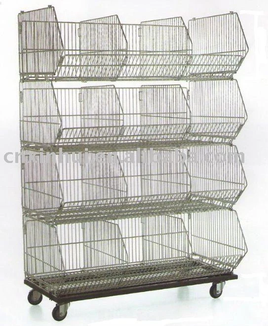 Wire Container Cage