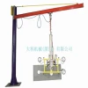 wire rope electric hoist jib crane for sheet metal made in China