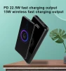 Wireless charger and power banks fast charger 15W 22.5w PD wireless quick charger 10000mah power bank online order