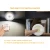 Import Wireless LED Puck Light 3 Pack with Remote Control Under Cabinet Lighting COB Closet Tap Night Lights Battery Powered from China