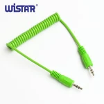 Wistar Audio AUX cable 3.5mm stereo male to male for Phone Pod Tablet and MP3 Cases