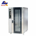 With steam adjusted system 10 trays Electric  convection oven for baking