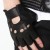 Import Women Fashion Punk Fingerless Gloves Unisex Rock Motorcycle Personality Gloves Thermal Leather Winter Gloves Mittens from China