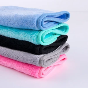 Women Soft Reusable Microfiber Makeup Remove Cloth Beauty Tools Bath Towel Product Face Cleansing Towels 17x39CM