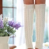 Women&#39;s winter piled socks wool boots leggings knitted foot covers
