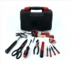 WOMENS HOUSEHOLD CRAFTSMAN 39 PCS TOOL SET/ repairing hand tools kits