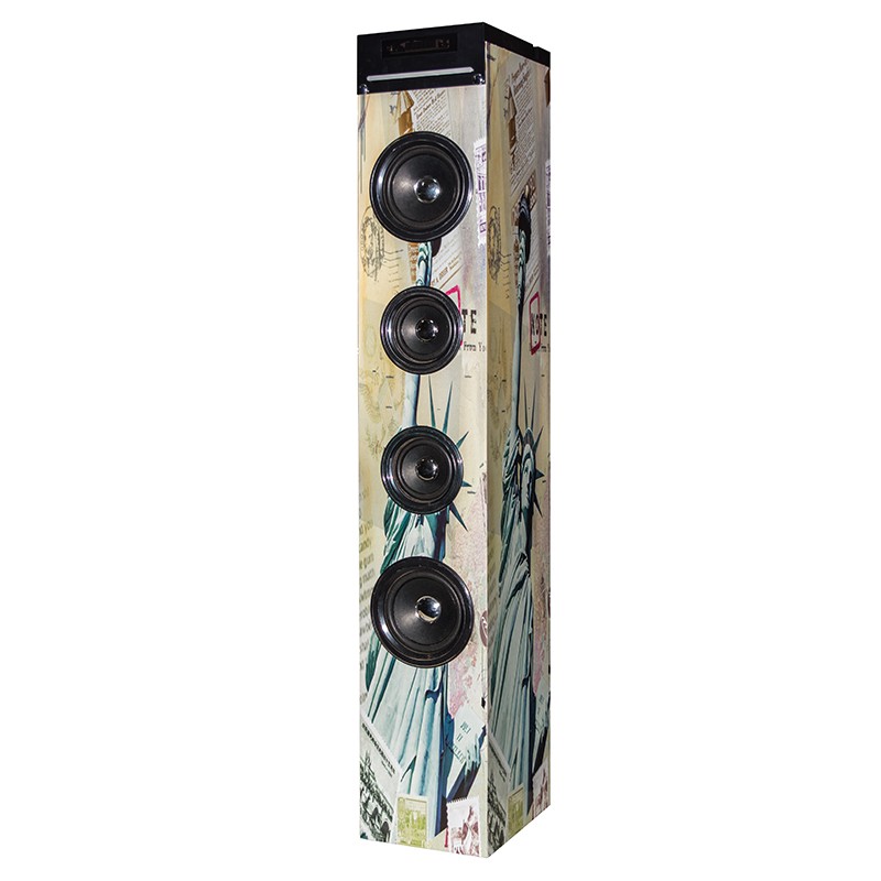 wood 2.0 speaker karaoke home theatre sound system with cd player