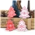 Import Wood Hanging Gifts Snowflakes Xmas Tree Decor Home Decorations wooden christmas decoration hanging ornaments from China