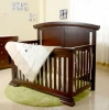 Wooden baby crib /baby cribs /wooden baby bed