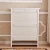 Import Wooden home furniture shoe cabinet / outdoor shoe rack waterproof from China