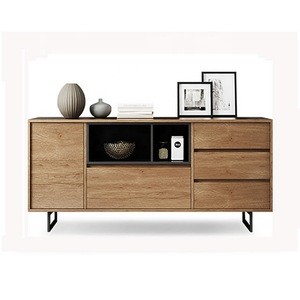 wooden living room home furniture dinning wooden sideboard storage cabinet