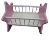 Wooden pink Baby cribs, baby furniture