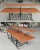 Import wooden restaurant folding commercial buffet tables from China