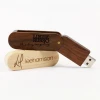Wooden USB Drive memorial usb 2.0 flash drive custom logo