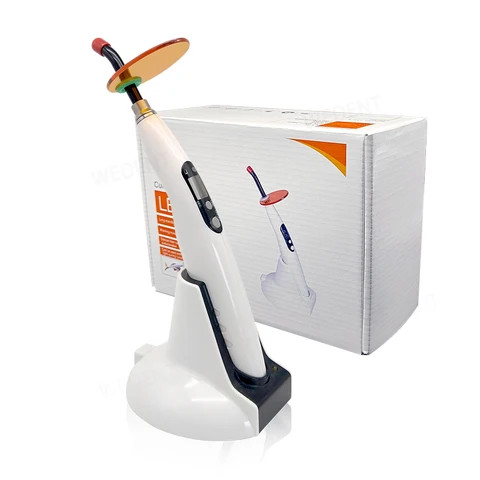 Woodpecker 5s LED Light Curing Device for Dental Clinic EU/US Plug Wireless Dental UV Light Cure