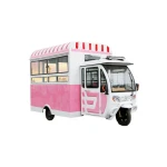 World famous high quality food trailer cart snack food cart food cart