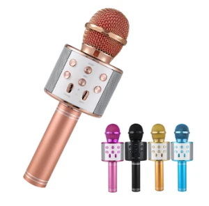 ws858 bluetooth microphone Karaoke Microphone with Super large capacity
