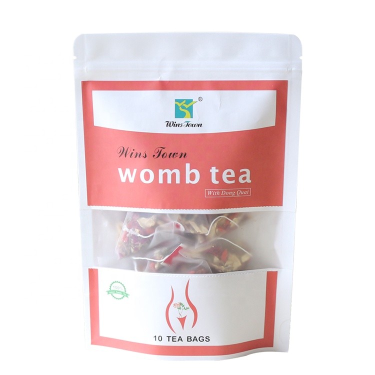 WT07 100% Nature Herbal Healing Warming DETOX WOMB TEA Menstruation tea bag for women