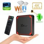 X96 MINI Plus Dual Wifi Free Test IPTV Panel Reseller TV Media Player Set Top Box Smart 4K Android Tv Box no APP