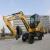 Import XCMG Official Wheel Excavators XE60WA 6 ton Excavator Machine For Sale from China