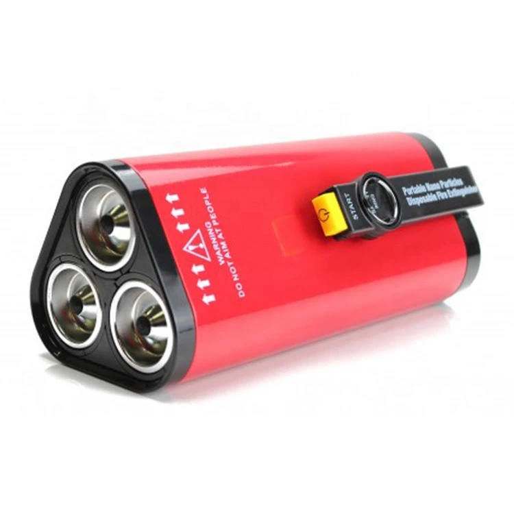 XHYXFire dry powder type car mini fire extinguisher Car 470g mini Fire Extinguisher