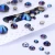 Import Xiaopu K9 Glass Flat Back Non-hot Fix Crystal Rhinestone for Nail Art Decoration from China
