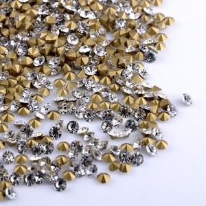 YALI High Quality Sparkle Crystal Rhinestone Beads