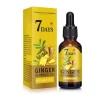YANMEI Wholesale Ready-made Pure Ginger Essential Oil Therapeutic Grade Improving Hair Growth Anti Hair Loss Treatment