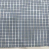 Yarn Dyed Poplin Organic 100% Pure Cotton Fabric for T Shirt