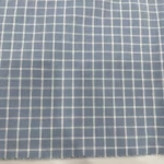 Yarn Dyed Poplin Organic 100% Pure Cotton Fabric for T Shirt